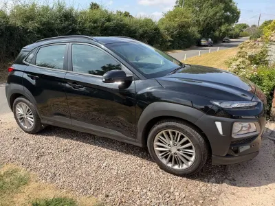 Used Hyundai Kona SE 120 HP (88 kW) 2018 Black SUV