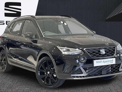 New Seat Arona Black Edition 2026 Midnight black SUV