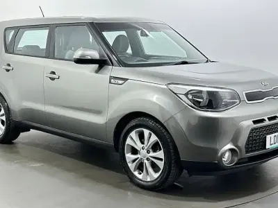 Used Kia Soul Plus 132 HP (97 kW) 2014 Silver SUV