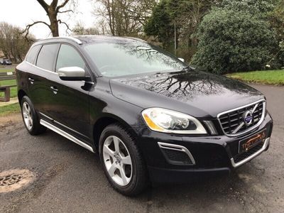 used Volvo XC60 D5 [215] R DESIGN 5dr AWD Geartronic