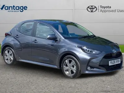 Used Toyota Yaris 113 HP (83 kW) 2026 Grey Hatchback