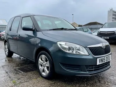Used Skoda Roomster