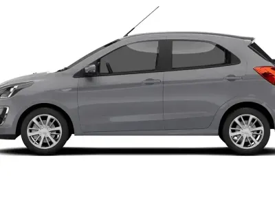 Begagnad Ford Ka Plus Active 86 HK (63 kW) 2018 Grå Halvkombi