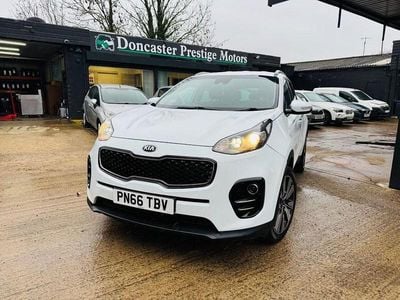 Used Kia Sportage 114 HP (83 kW) 2016 White SUV