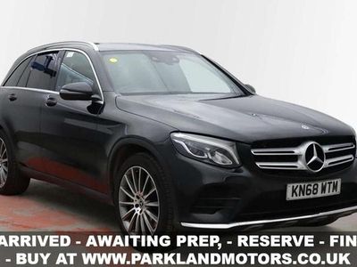Black Used 2018 Mercedes GLC250 AMG line SUV | £18,995 (Fair price)