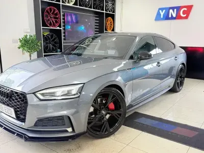 Used Audi A5 S-Line 2018 Grey Coupe
