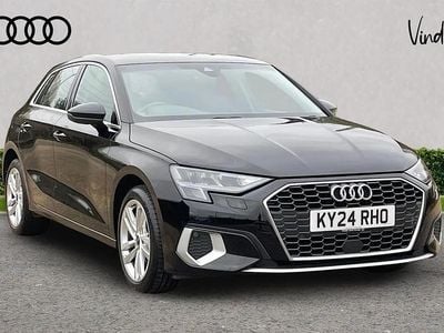 Used Audi A3 Sport 147 HP (108 kW) 2024 Black Hatchback