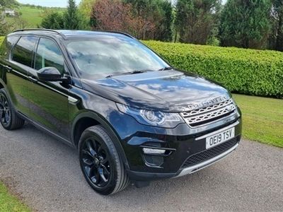 used Land Rover Discovery Sport 2.0 TD4 HSE DIESEL AUTO 4 WD 180 PS