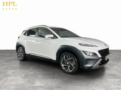 Used Hyundai Kona Premium 141 HP (103 kW) 2023 White SUV