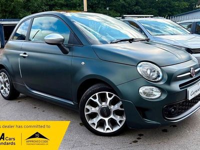Used Fiat 500 Rock 2020 Green Hatchback