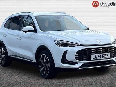 Used MG ZS Trophy 196 HP (144 kW) 2024 White SUV