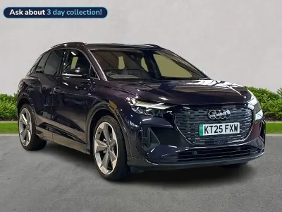 Used Audi Q4 e-tron