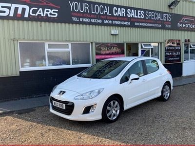 used Peugeot 308 1.6 HDi 92 Active 5dr [Sat Nav]