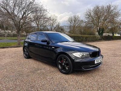 Used BMW 118 2007 Black Hatchback