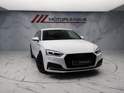 Used Audi A5 S-Line 150 HP (110 kW) 2019 White Coupe