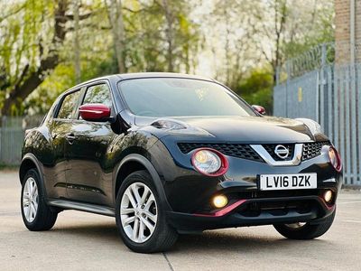 Used Nissan Juke N-Connecta 2016 Black SUV