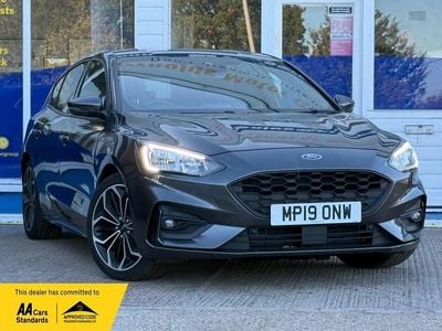 Grey Used 2019 Ford Focus ST-Line X Hatchback | £12,500 (Fair price)
