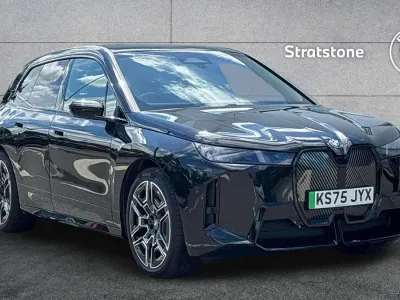 Used BMW iX M Sport 295 kW (402 HP) 2025 Black SUV