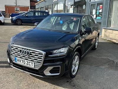 Used Audi Q2 Sport 116 HP (85 kW) 2020 Black SUV