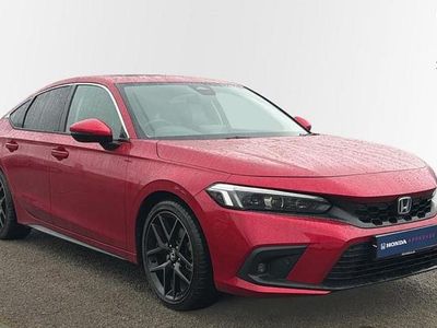 Used Honda Civic Advance 143 HP (105 kW) 2023 Red