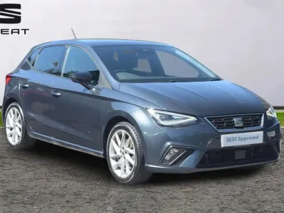 Used Seat Ibiza FR 108 HP (79 kW) 2023 Grey Hatchback