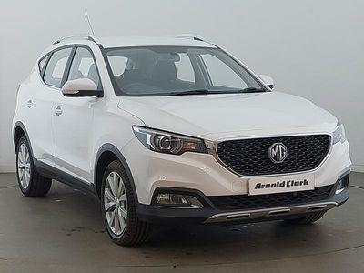 Używany MG ZS Excite 106 KM (77 kW) 2020 Biały SUV