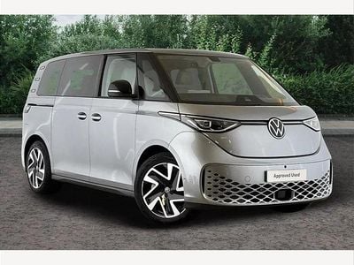 Used VW ID. Buzz Pro 150 kW (204 HP) 2023 Silver MPV