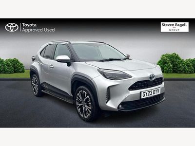 Used Toyota Yaris Hybrid 116 HP (85 kW) 2023 Silver Hatchback