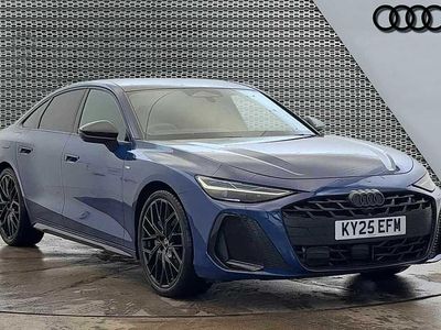 Blue Used 2025 Audi A6 S-Line Sedan | £47,980