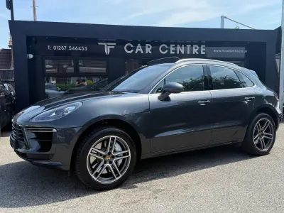 Used Porsche Macan Turbo