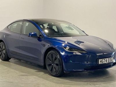 Blue Used 2024 Tesla Model 3 RWD Sedan | £28,999 (Expensive)