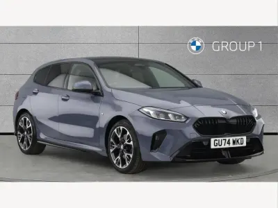 Used BMW 120 M Sport 170 HP (125 kW) 2024 Grey Hatchback