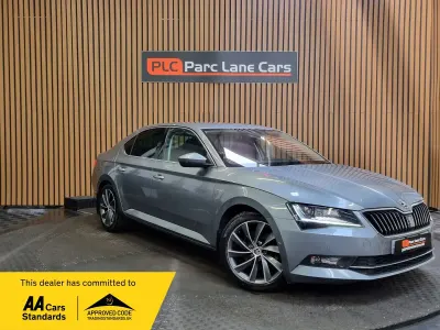 Used Skoda Superb