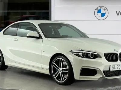 Used BMW 218 M Sport 136 HP (100 kW) 2020 White Coupe