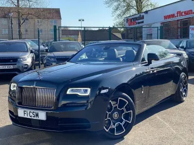 Used Rolls Royce Dawn 563 HP (414 kW) 2018 Black Cabriolet