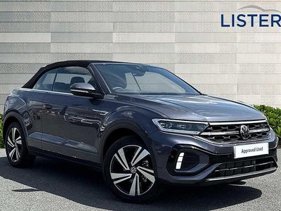 Smokey grey New 2025 VW T-Roc R SUV | £34,990