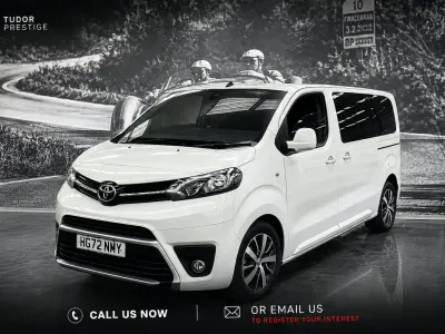 Used Toyota Proace Verso City 178 HP (130 kW) 2022 White Estate