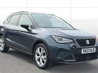 Used Seat Arona FR 110 HP (80 kW) 2023 Grey SUV