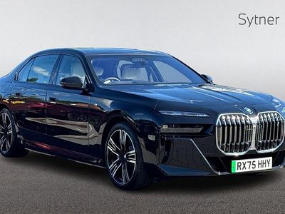 Black New 2025 BMW i7 M Sport Sedan | £99,000
