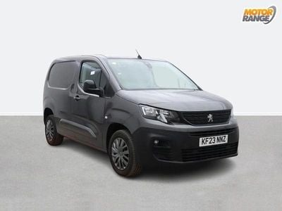 Used Peugeot Partner Premium 2023 Grey MPV