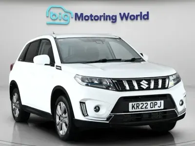 Used Suzuki Vitara SZ-T 129 HP (94 kW) 2022 White SUV