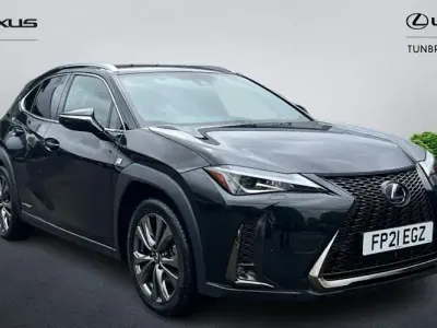 Used Lexus UX 250h Sport Line 184 HP (135 kW) 2022 SUV