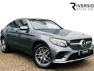 used Mercedes 220 GLC Coupe GLC4Matic AMG Line 5dr 9G-Tronic