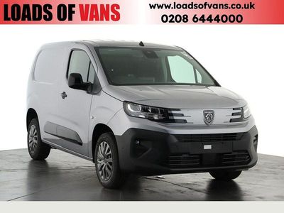 Grey New 2025 Peugeot Partner MPV | £22,990