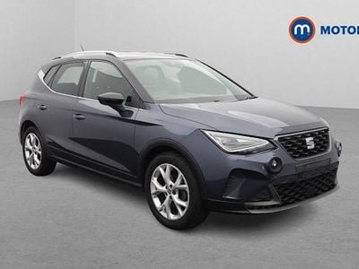 Used Seat Arona FR 110 HP (80 kW) 2023 Grey SUV