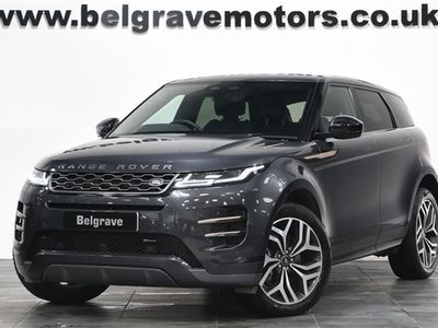 used Land Rover Range Rover evoque e 2.0 D200 MHEV R-Dynamic SE PAN ROOF SUV 5dr Diesel Auto 4WD Euro 6 (s/s) (204 ps) SUV