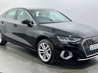 Used Audi A3 Sport 110 HP (80 kW) 2022 Black Sedan