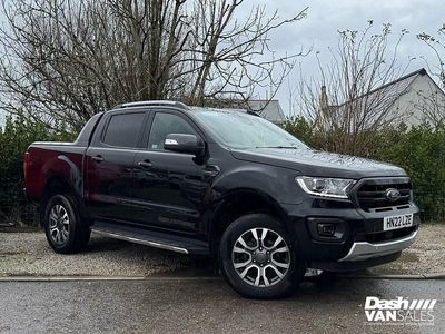 Used Ford Ranger Wildtrack 2022 Black Pickup