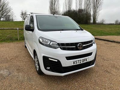 Used Vauxhall Vivaro Sportive 100 HP (73 kW) 2023 White MPV