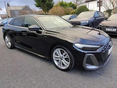 Used Audi A5 S-Line 295 HP (216 kW) 2025 Black Sedan